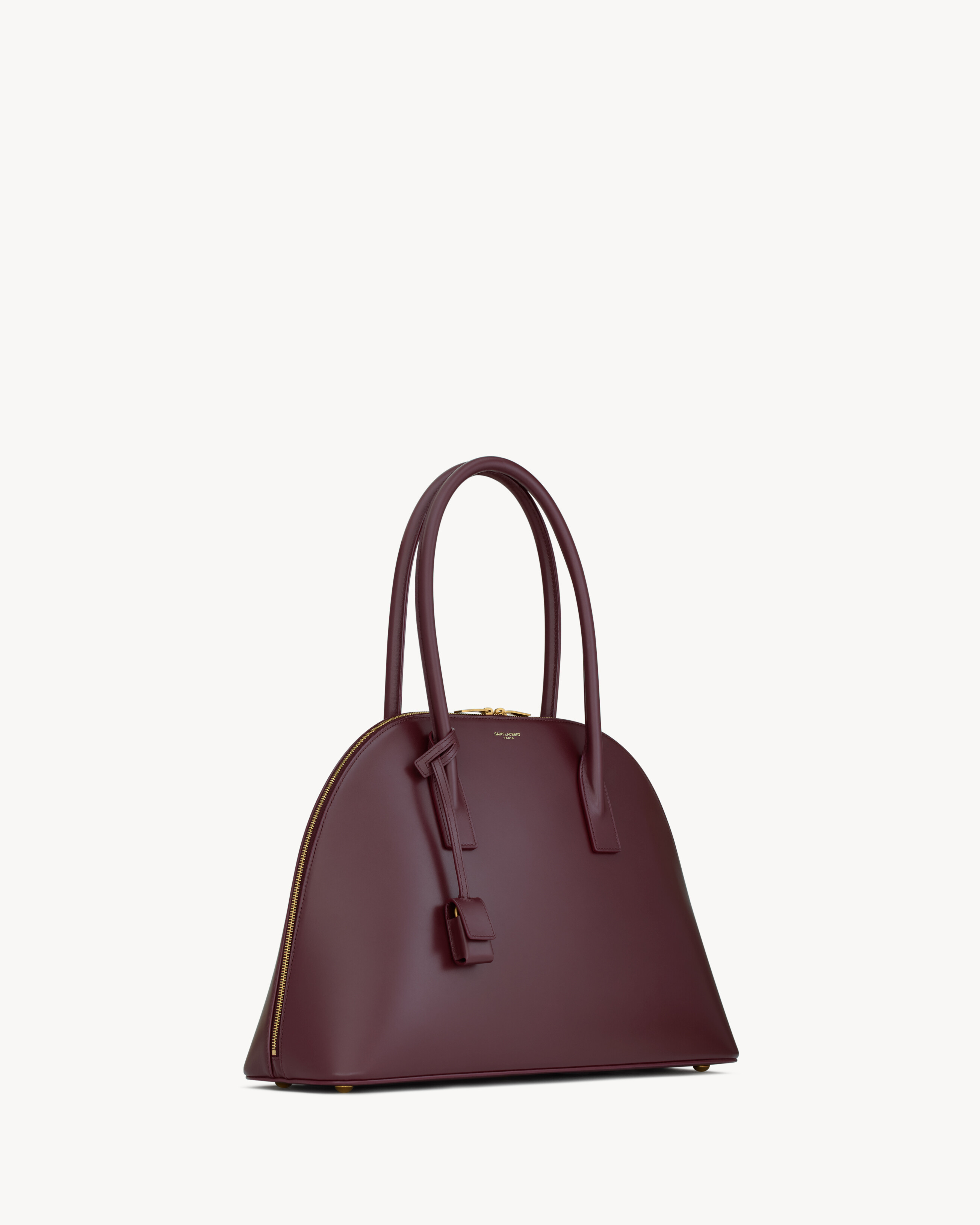 duffle sac de jour souple en cuir