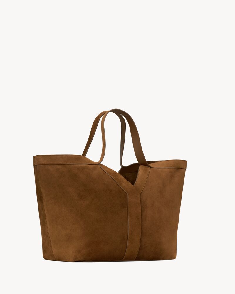 Tote Y in suede