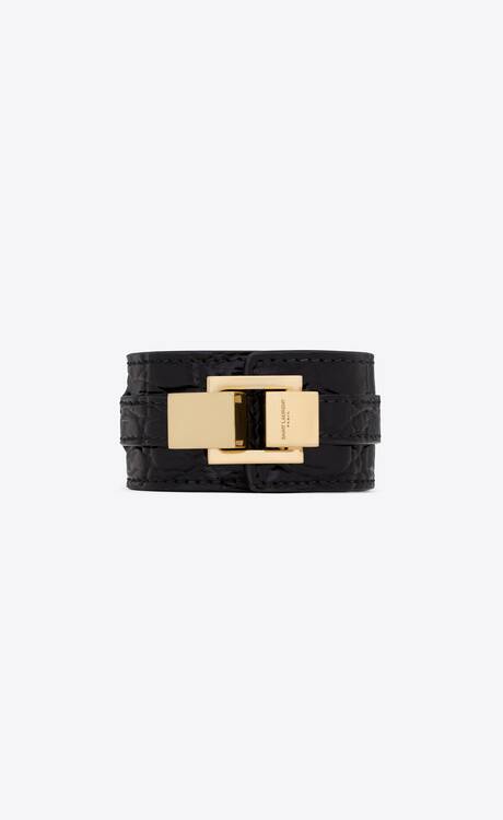 Women's Leather Bracelets | Cassandre | Saint Laurent | YSL