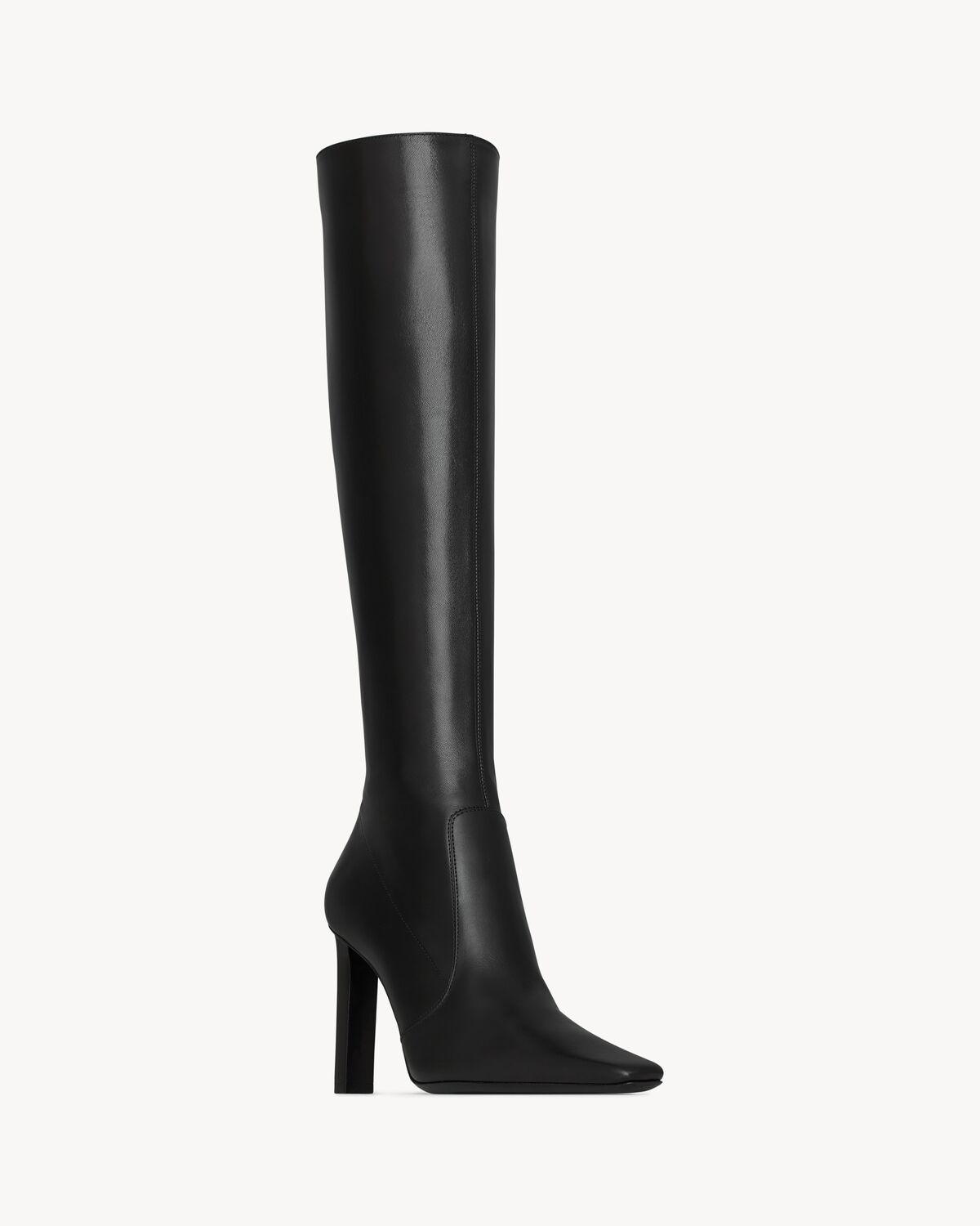 francoise boots in smooth leather