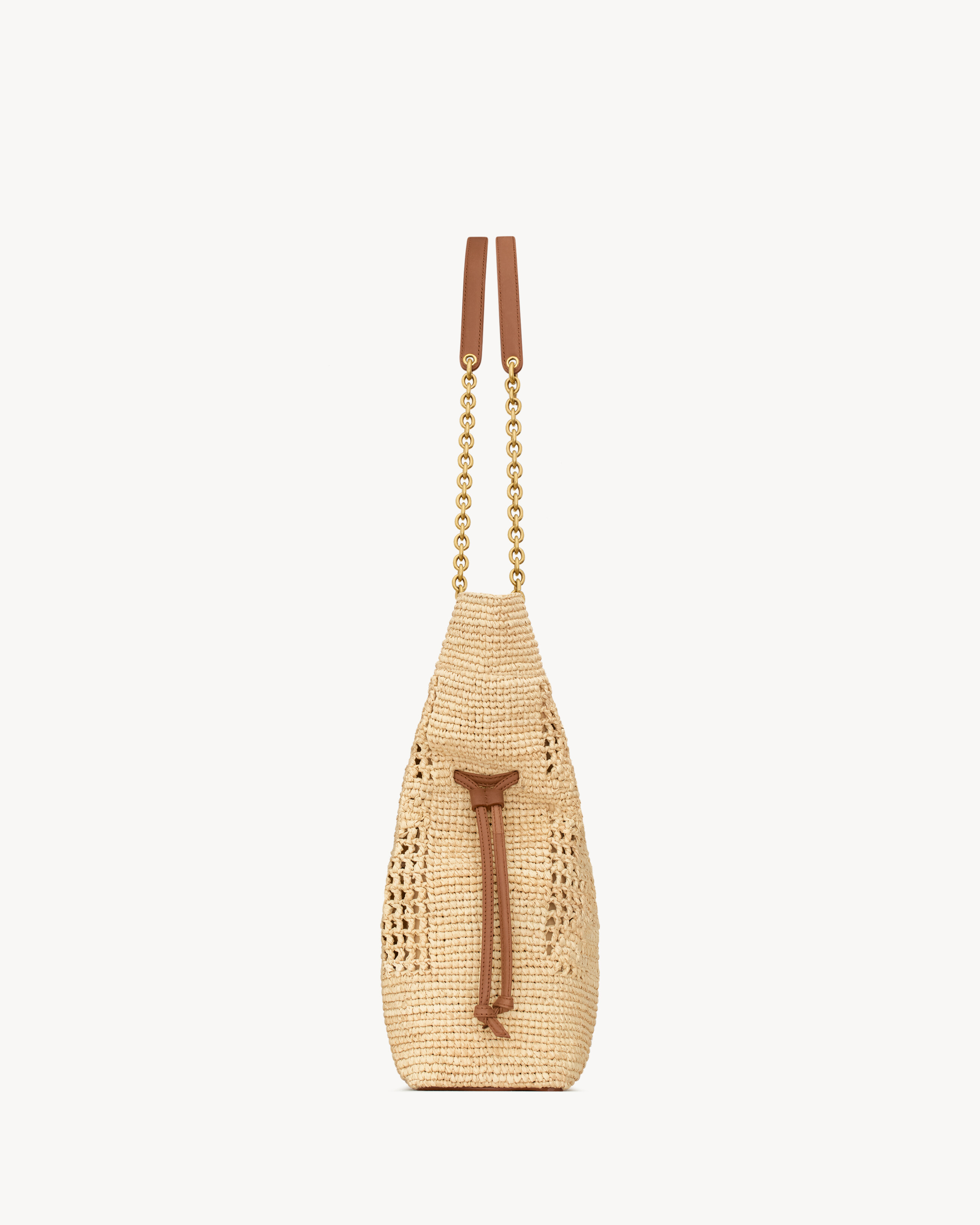 JAMIE SHOPPING in raffia