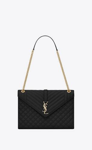 loulou medium chain bag in quilted 