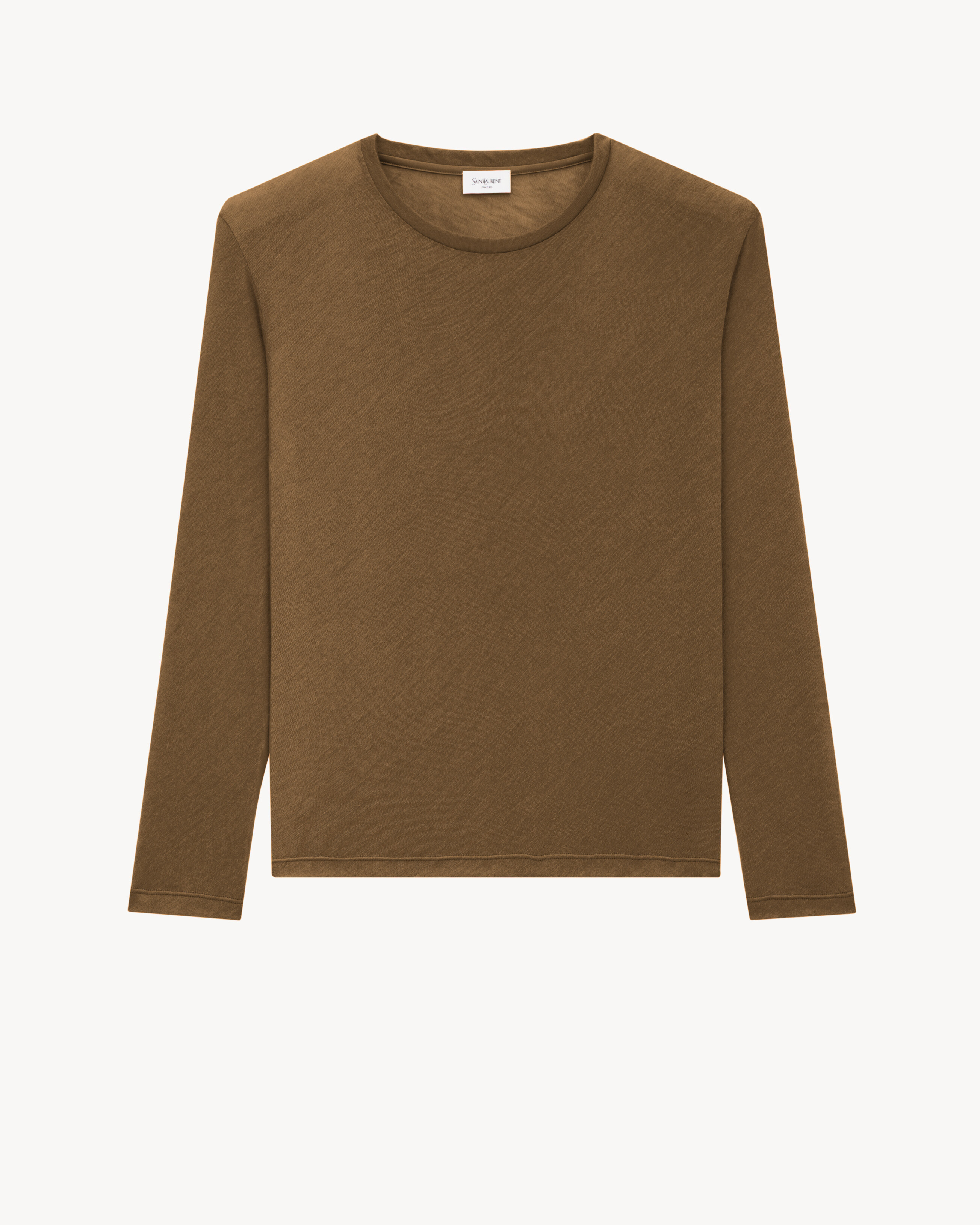sweater in cashmere and silk jersey