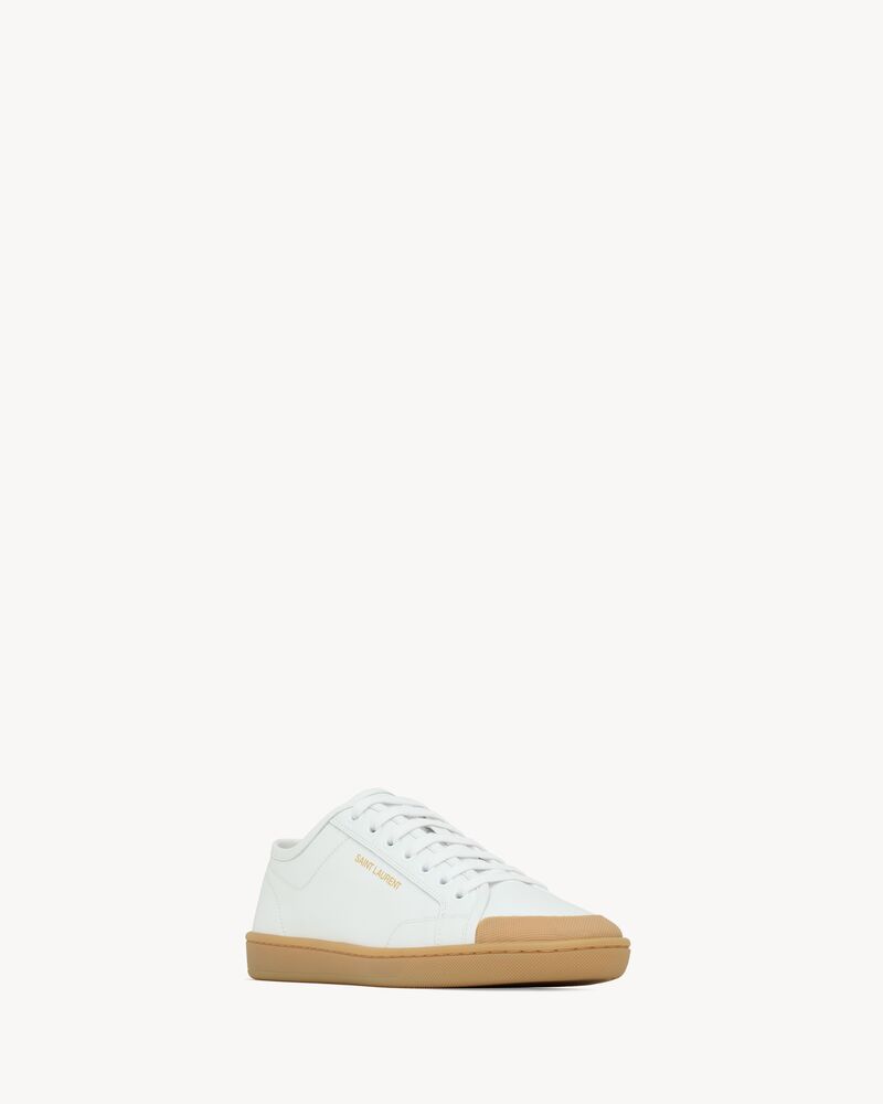 GYM sneakers in smooth leather