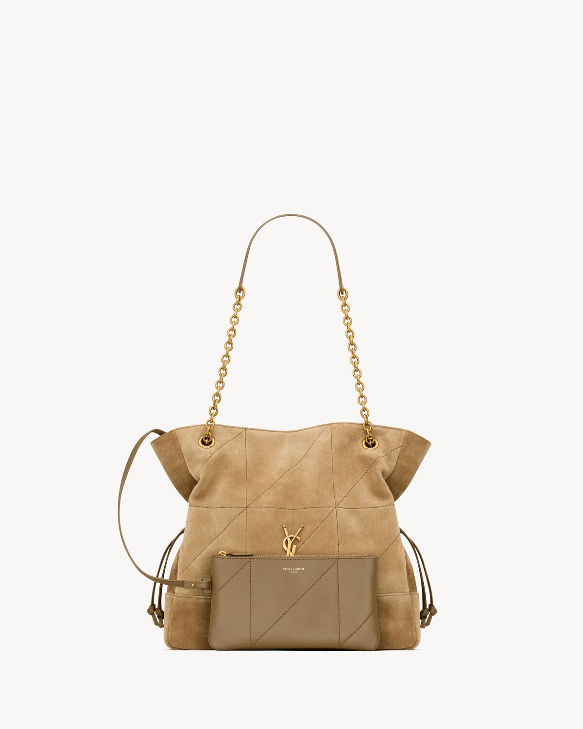 small jamie shopping in suede