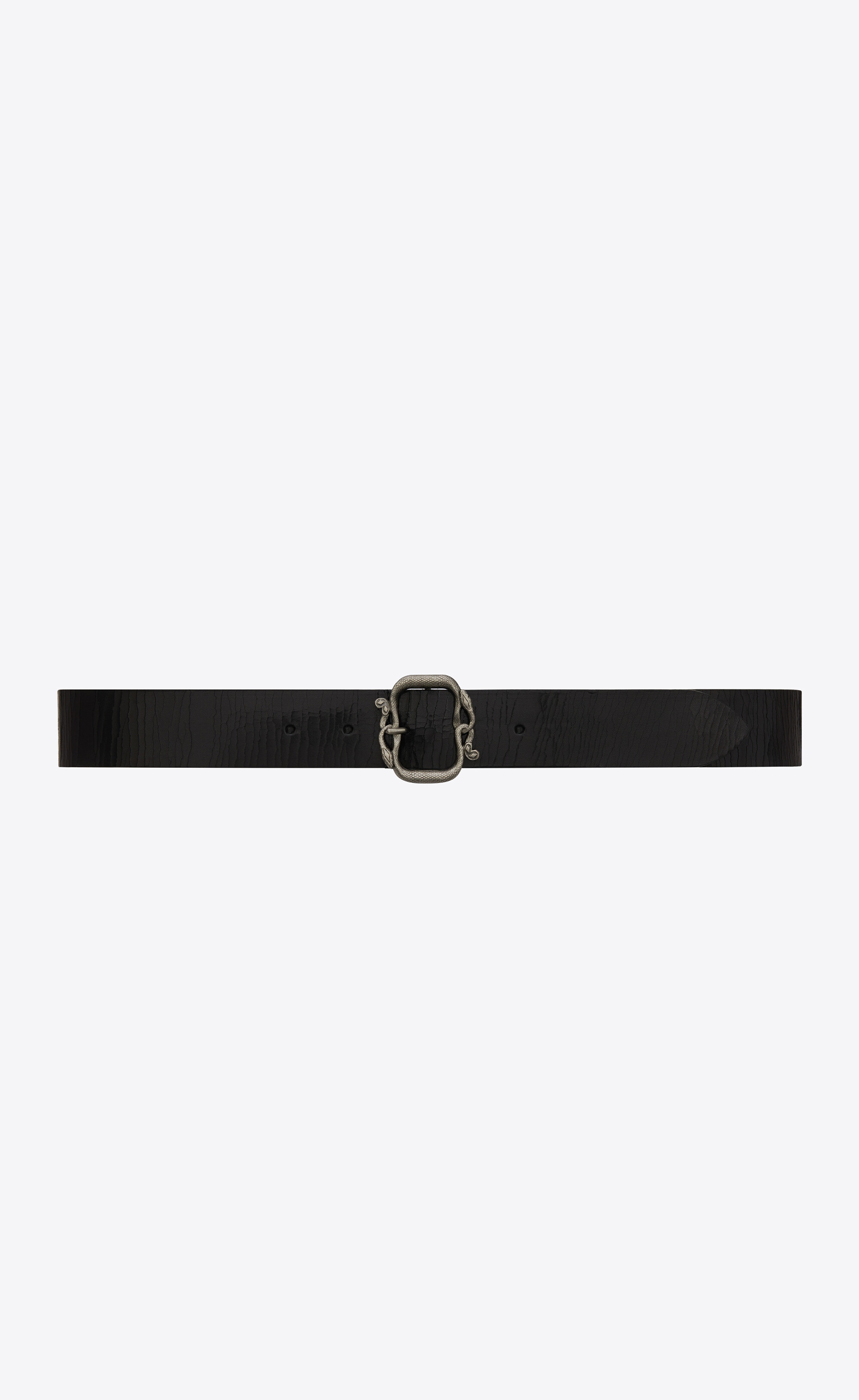 ysl snake belt