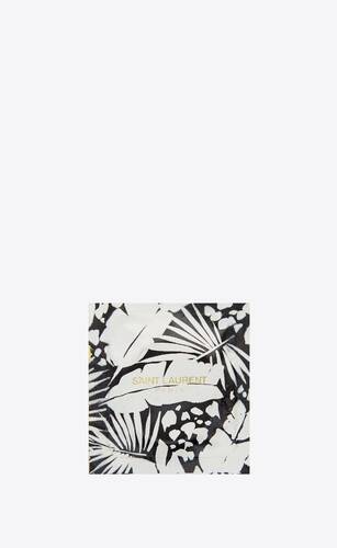 tropical print condom