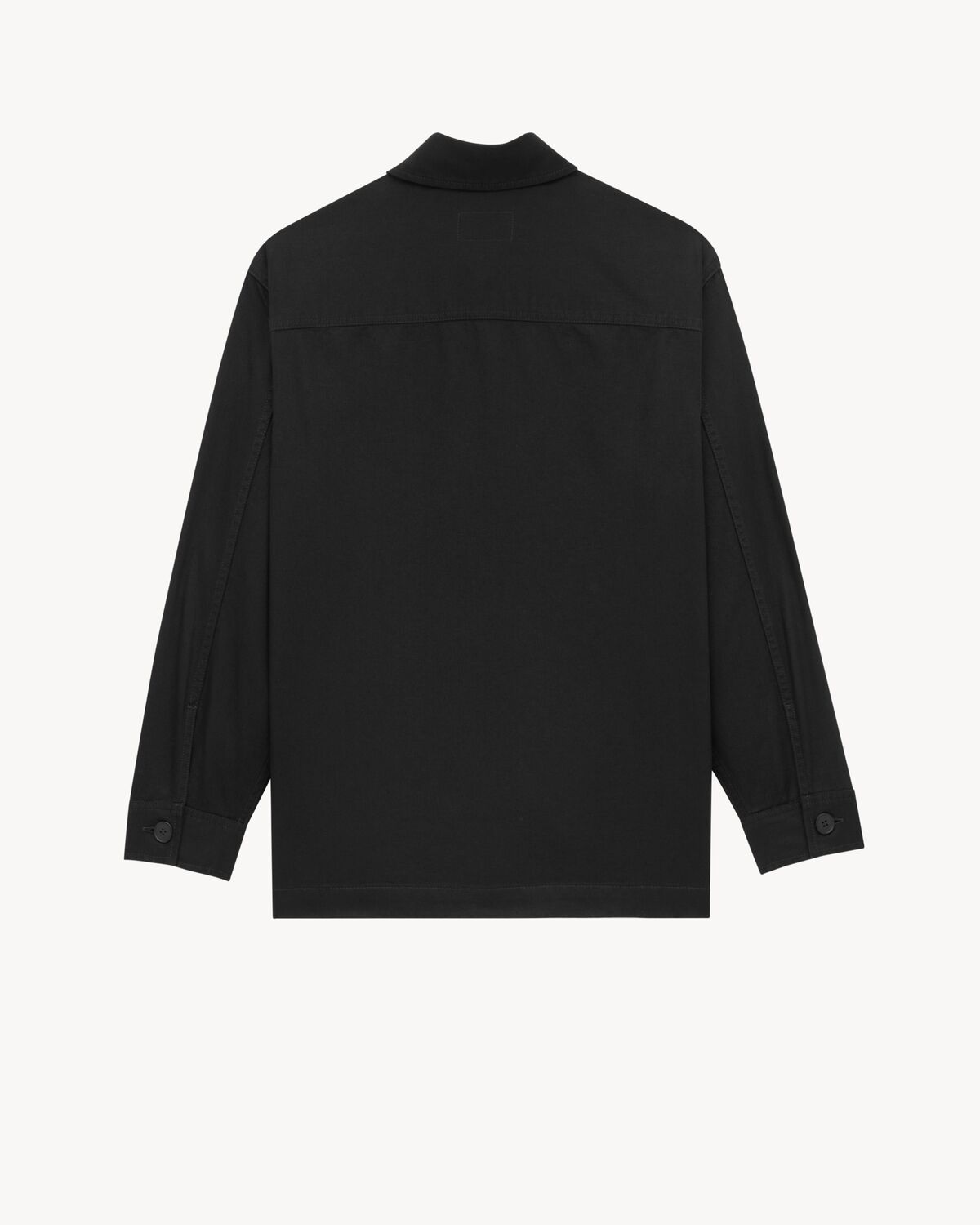 cassandre overshirt in cotton linen gabardine