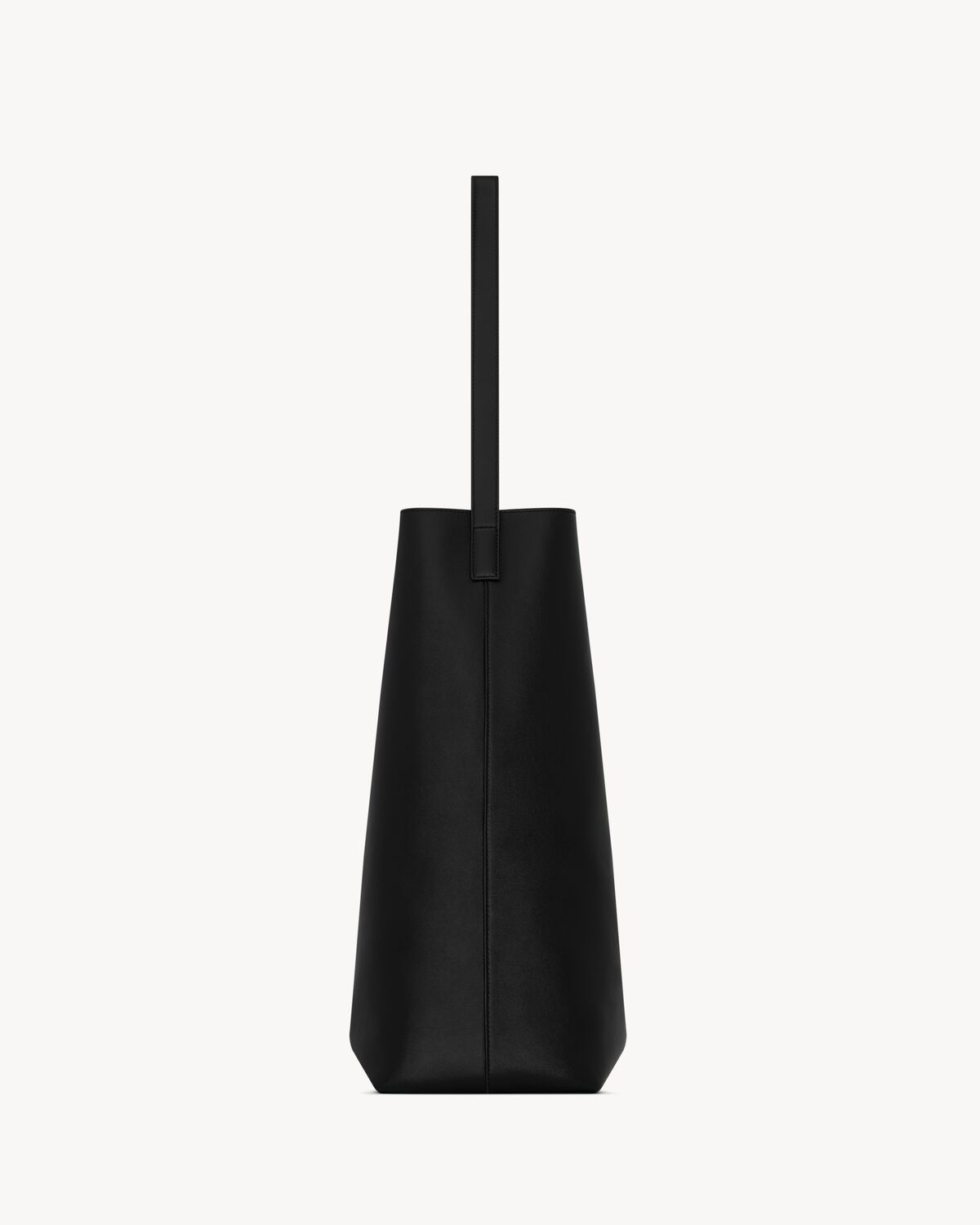 bolsa hobo bold em couro liso