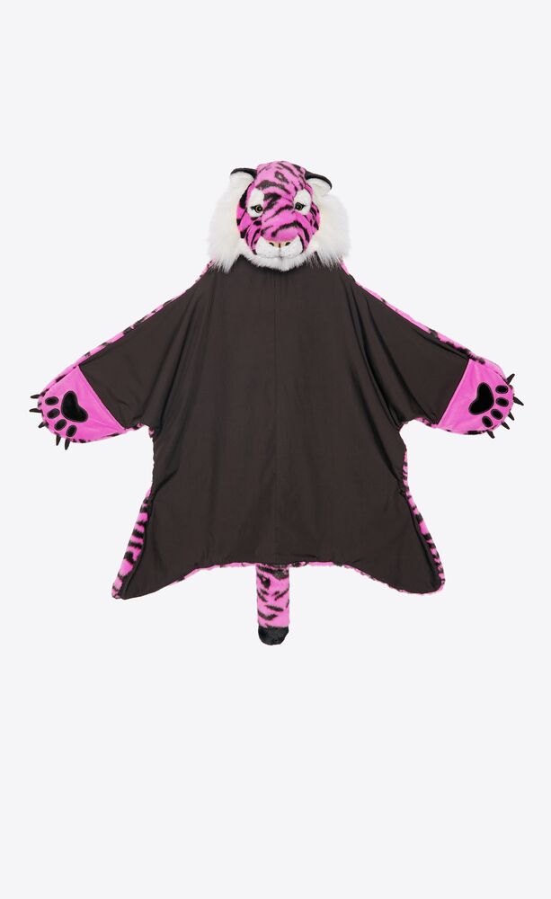 wild and soft tiger costume in cotton