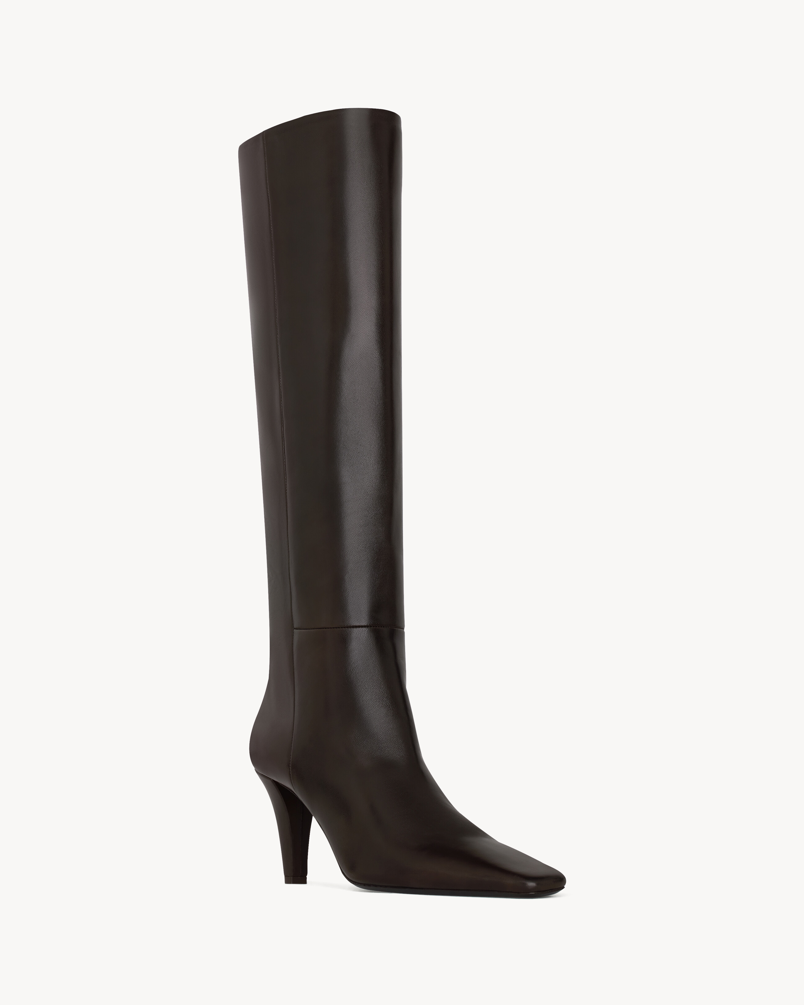 JILL boots in smooth leather