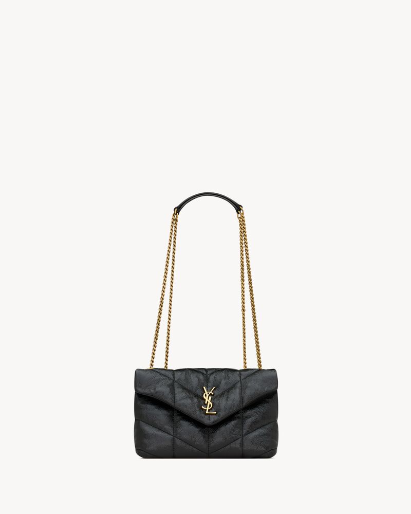 Ysl black puffer bag Outlet