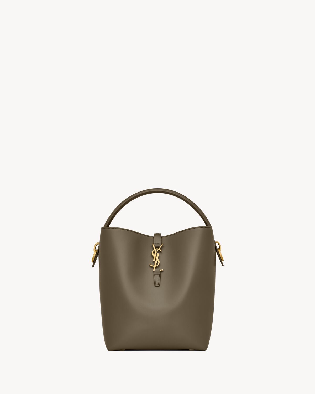 생로랑 샤이니 가죽 소재의 LE 37 토트백 7428282R20W3237