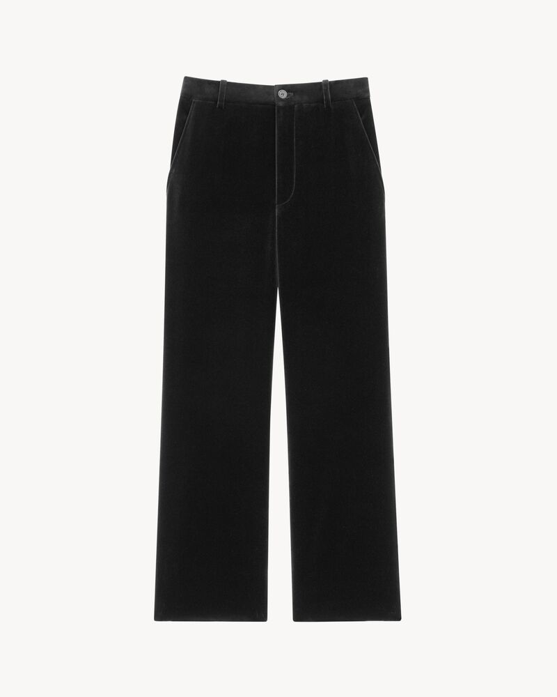 pants in velvet