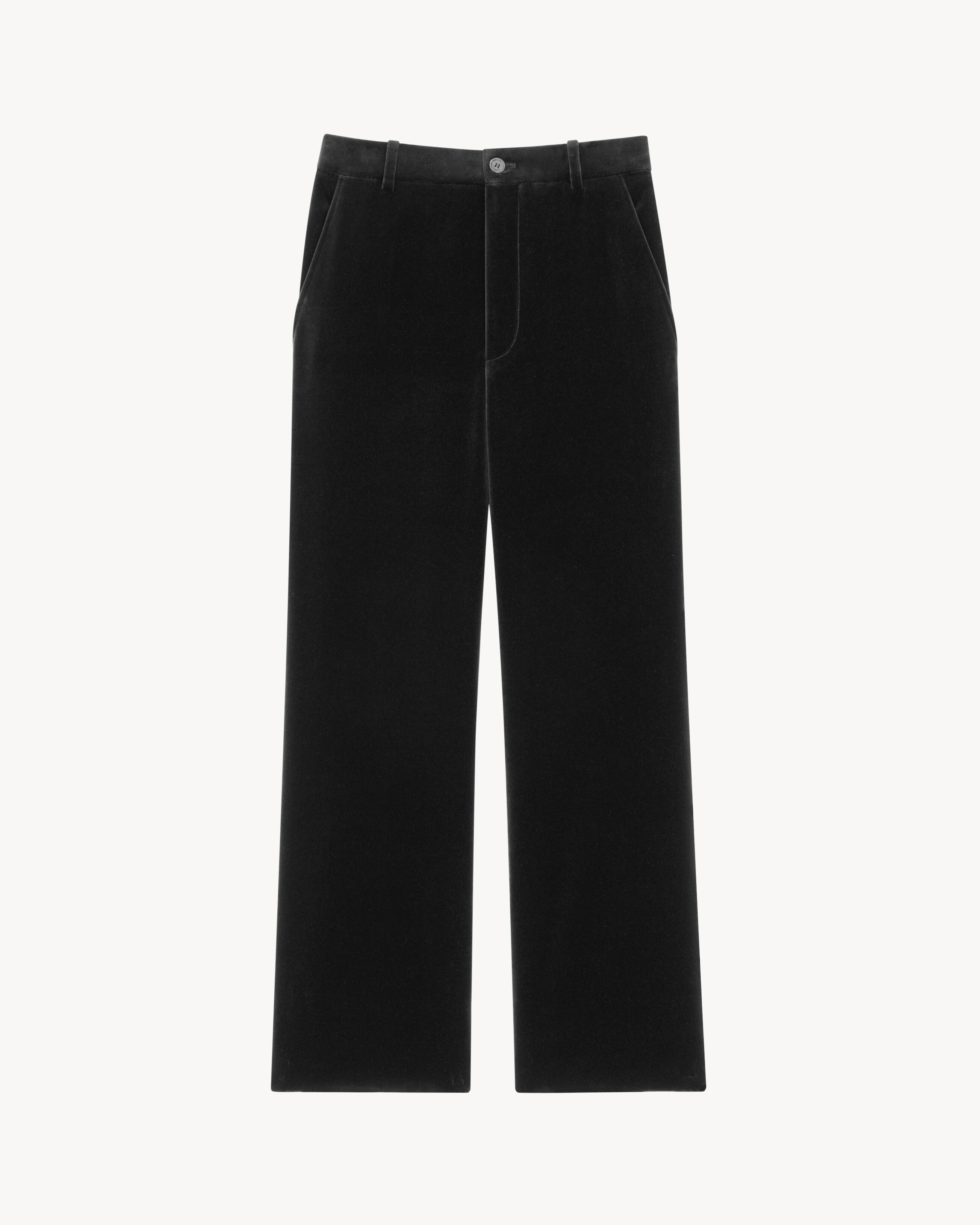 pants in velvet