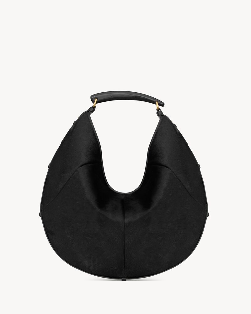 MOMBASA large in pony hair leather