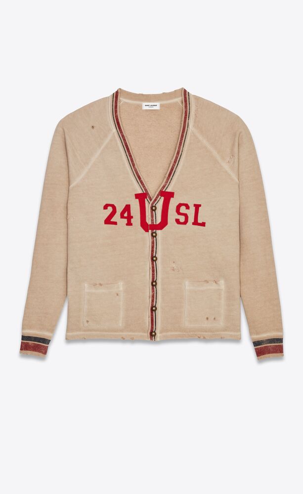 collegiate cardigan