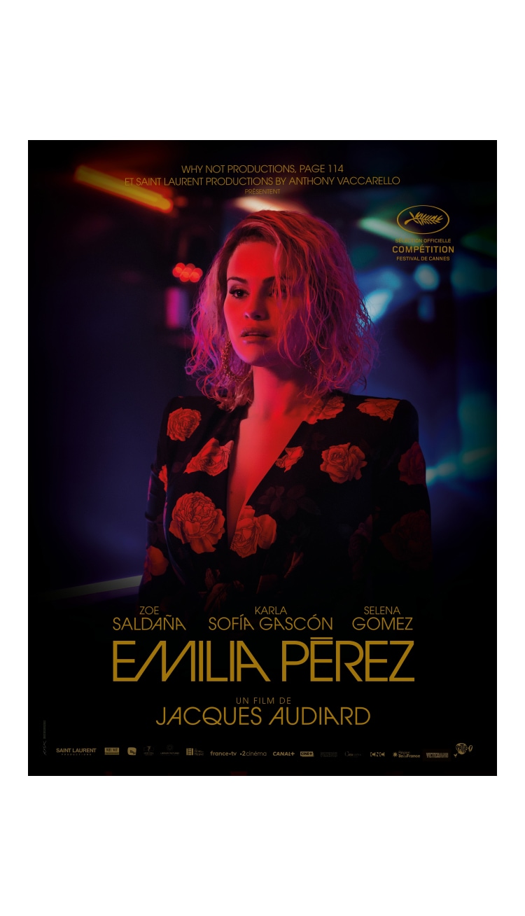 Emilia Perez by Jacques Audiard | Saint Laurent | YSL