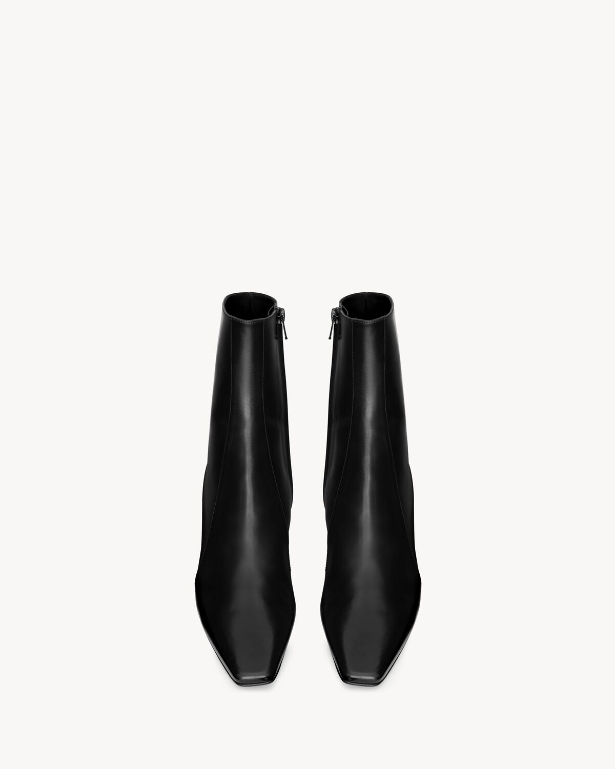 rainer boots in smooth leather
