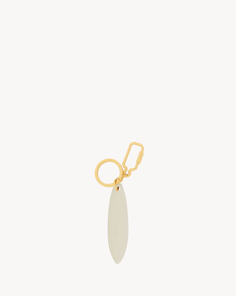 SAINT LAURENT SURF KEY RING
