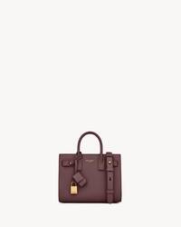 SAC DE JOUR IN SUPPLE GRAINED LEATHER - NANO