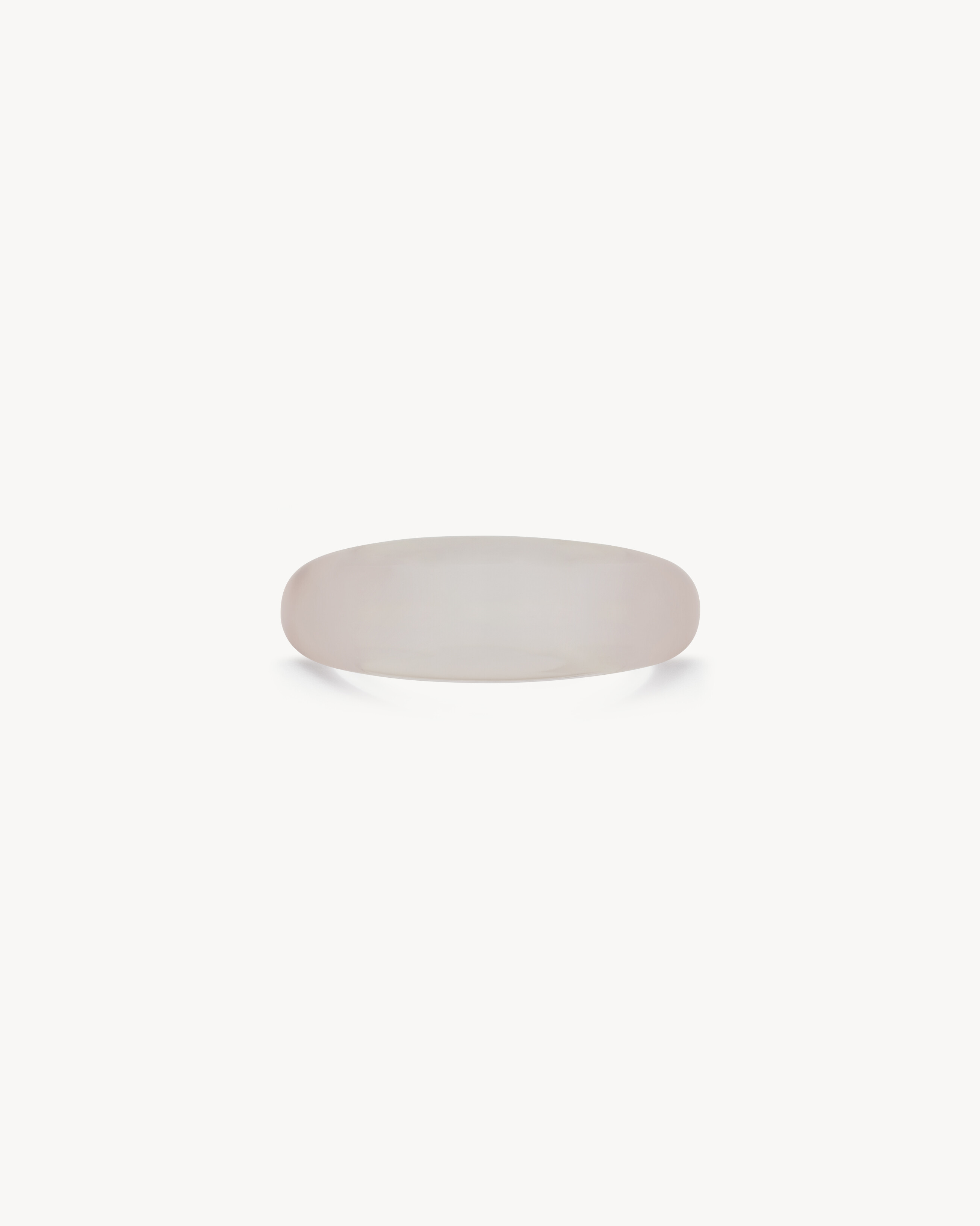 Pulsera abombada de resina