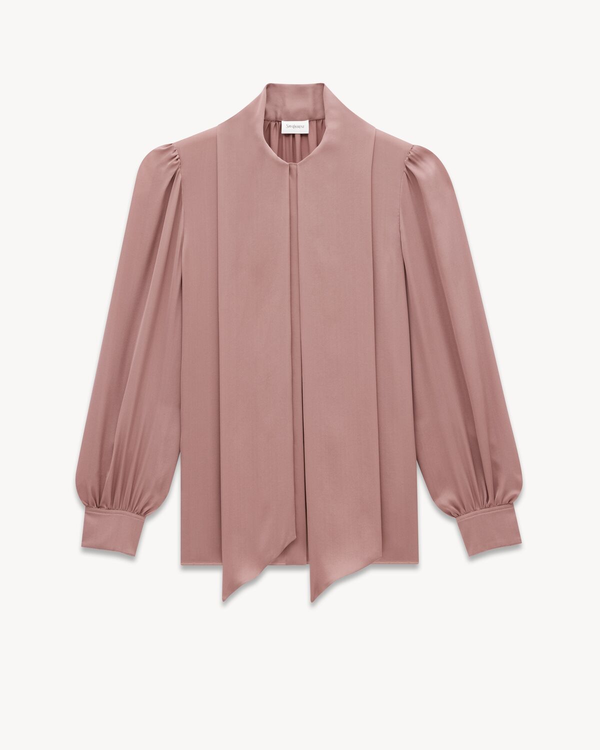 Blusa in charmeuse di seta