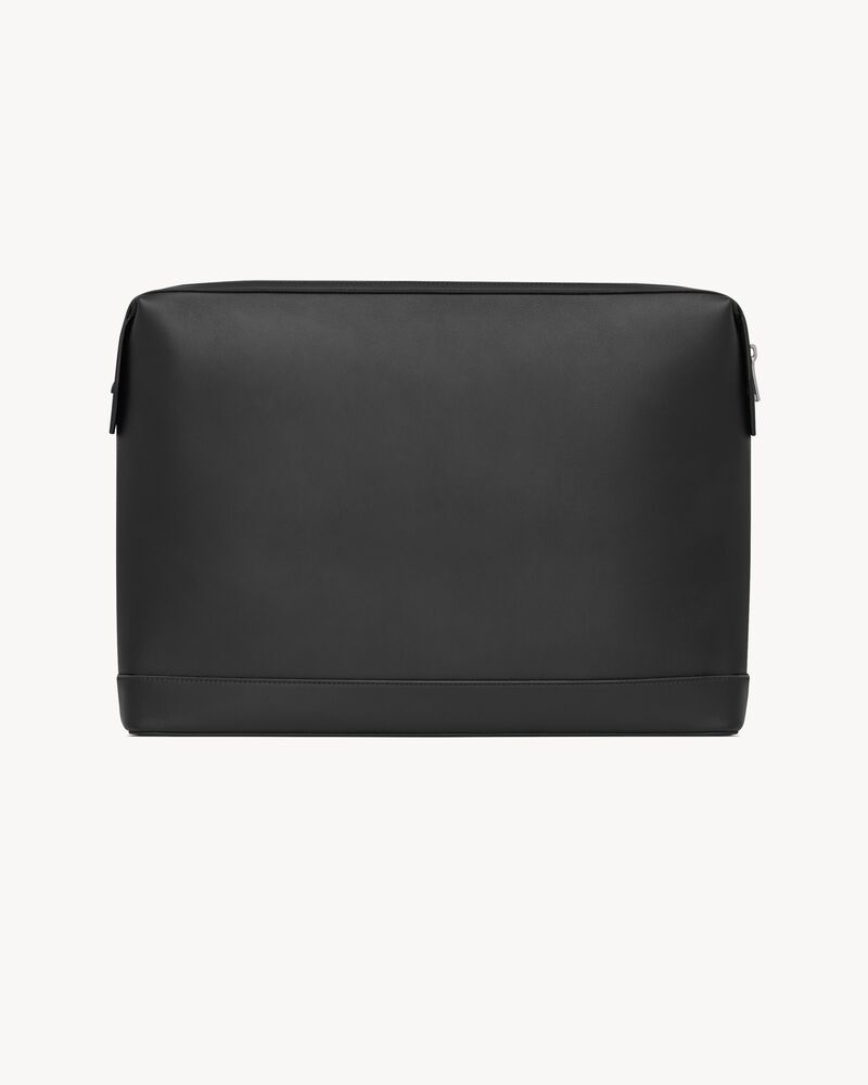 SAINT LAURENT PARIS pouch in leather