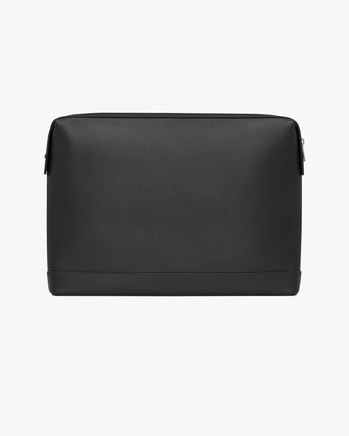 saint laurent paris pouch in leather