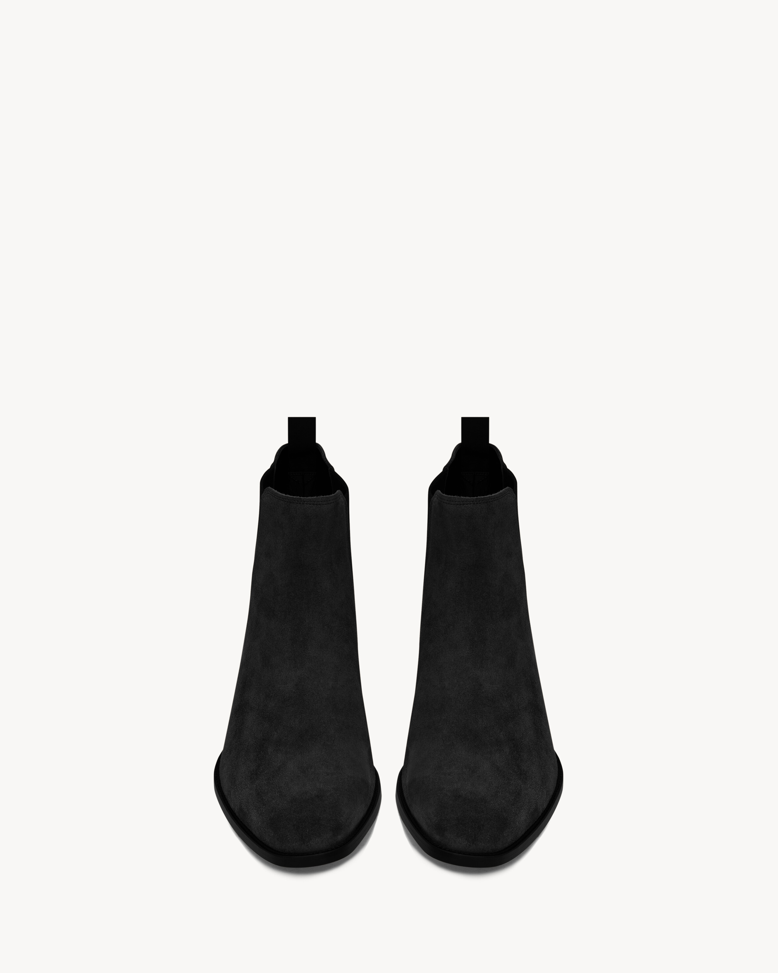 wyatt chelsea boots in suede