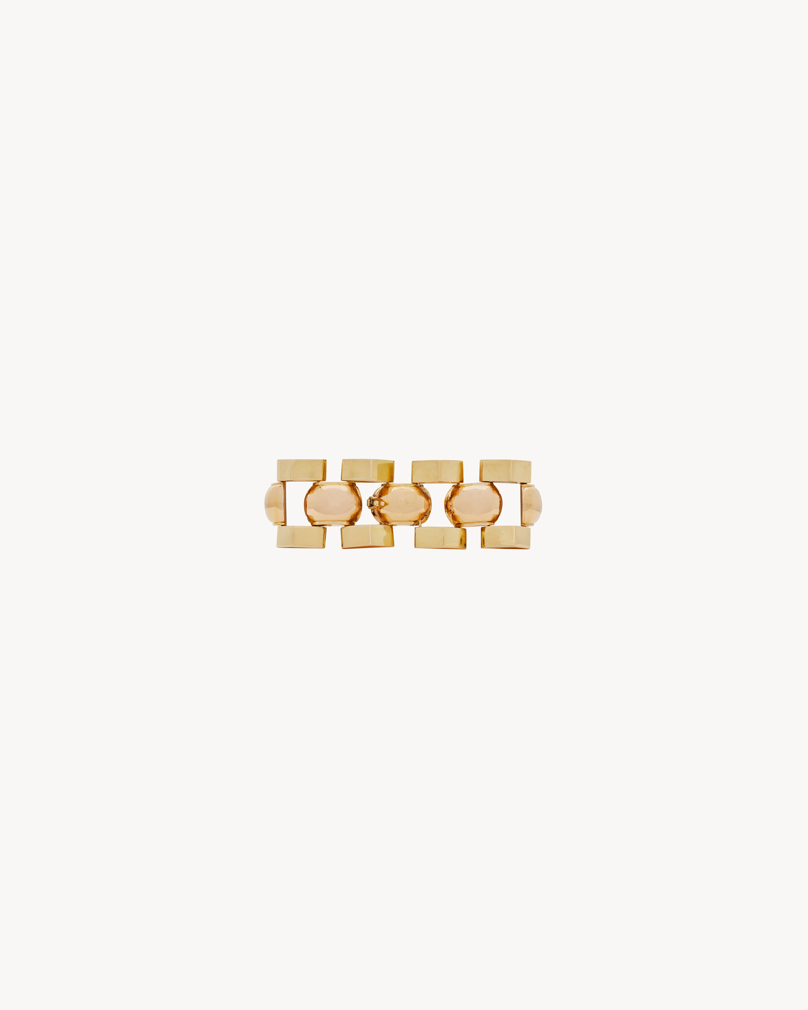 Vintage bracelet in yellow and pink gold