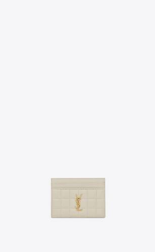 Yves Saint Laurent, Accessories, Authentic Saint Laurent Ysl Card Holder  Vert Khaki