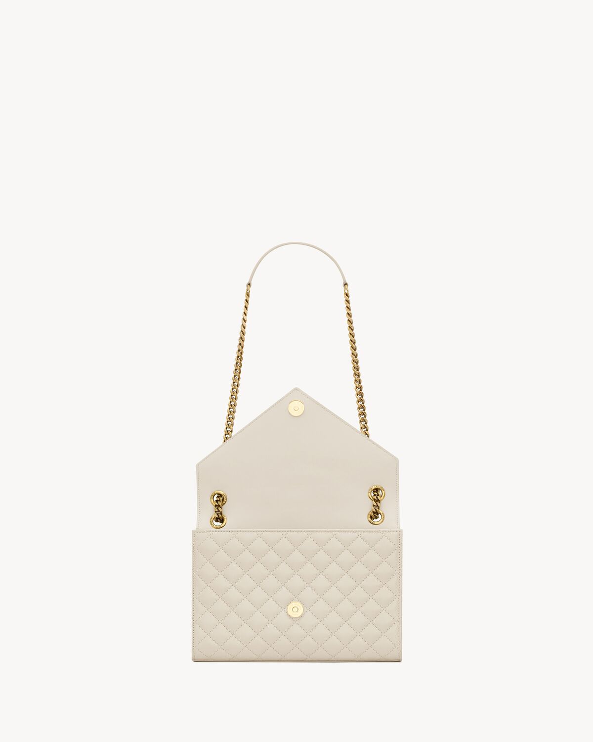 생로랑 마텔라세 양가죽 미디엄 엔벨로프 백 600185AACT79207