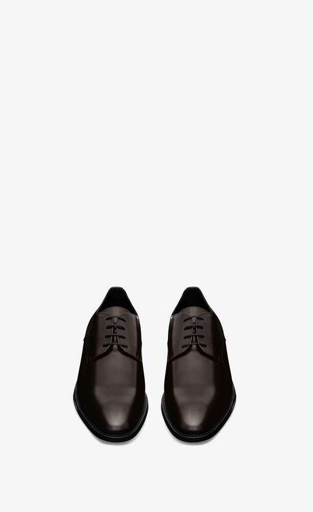 Adrien patent leather Derby shoes