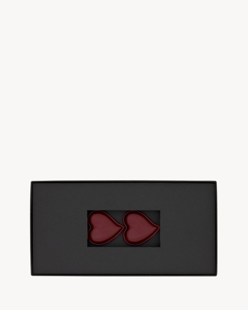 FRANÇOIS DAUBINET HEART CHOCOLATES