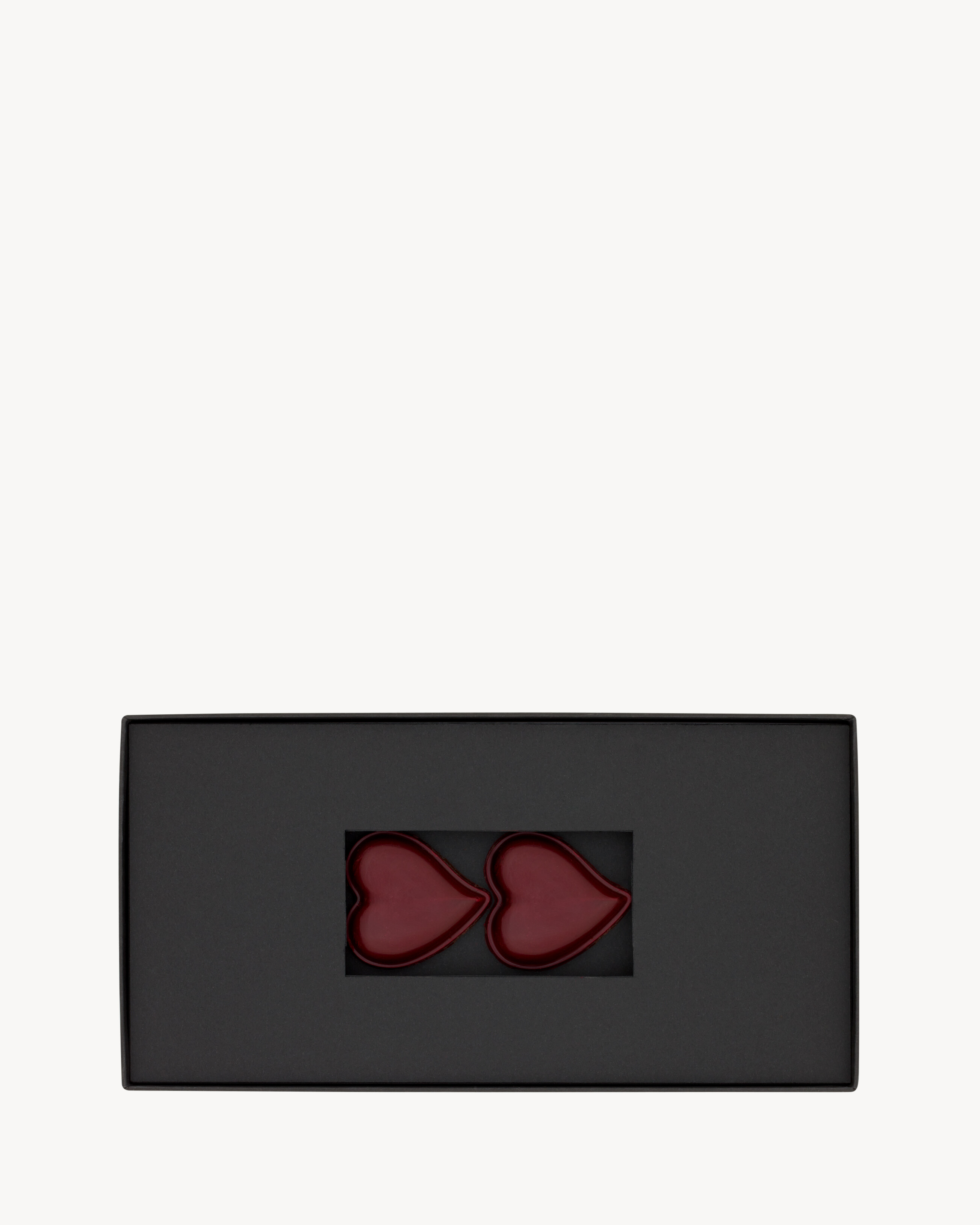 FRANÇOIS DAUBINET HEART CHOCOLATES