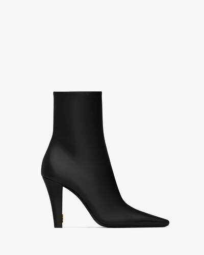 た*ょ様 SAINTLAURENT Cassandra sandals in vegetable-tanned leather | Saint