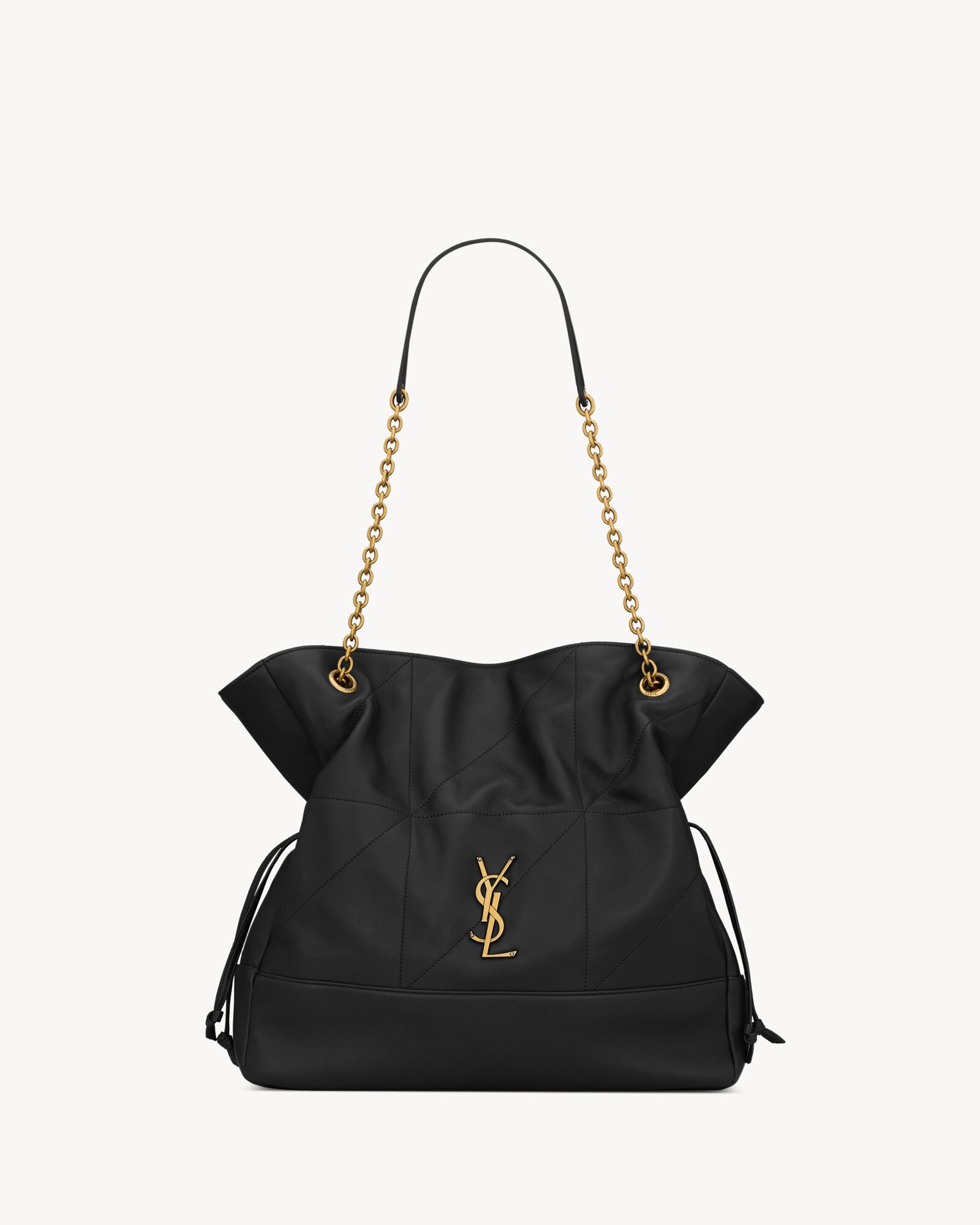 Saint laurent large shopper tote sale