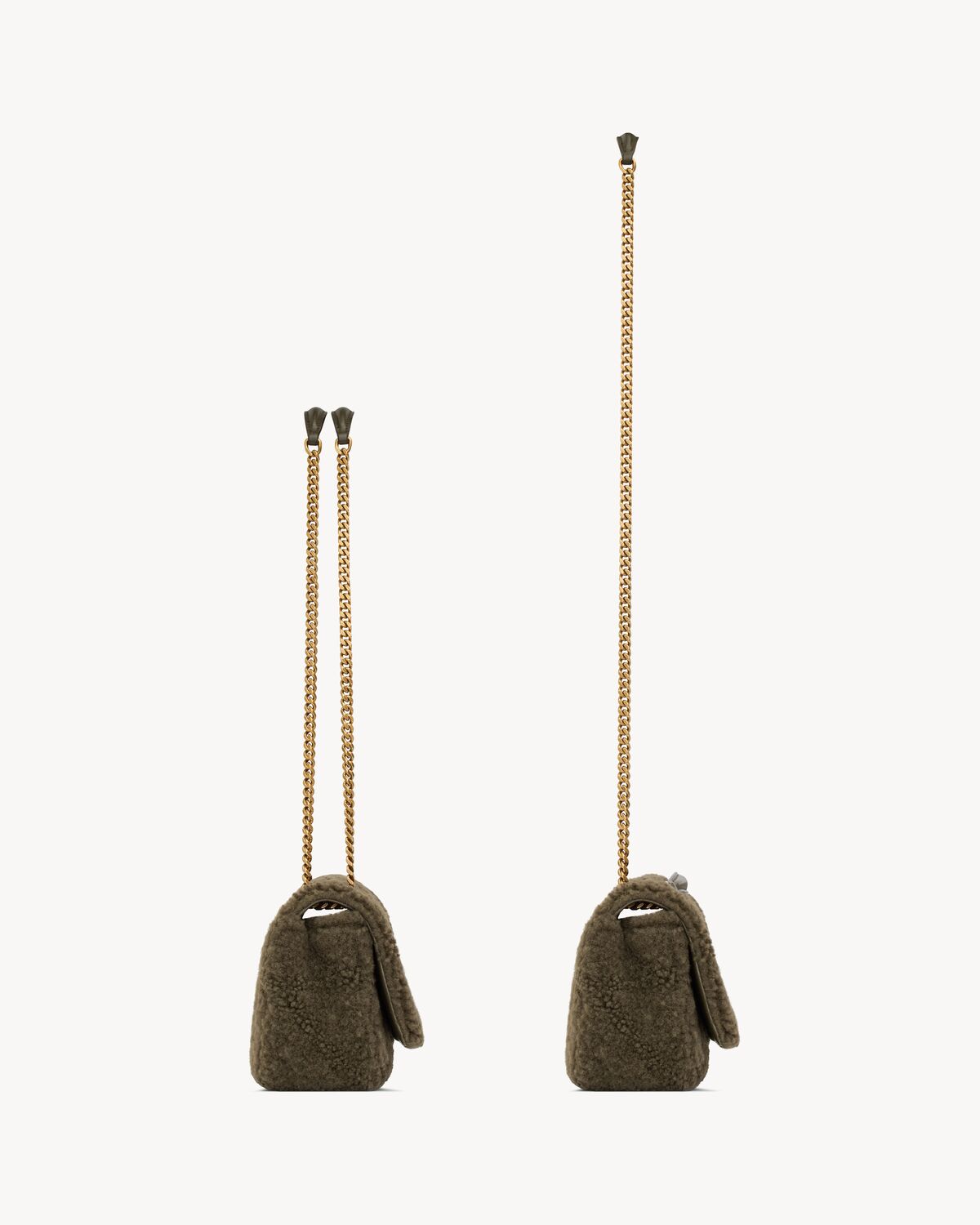 생로랑 시어링 소재의 제이미 스몰 숄더백 771917HAAH63584