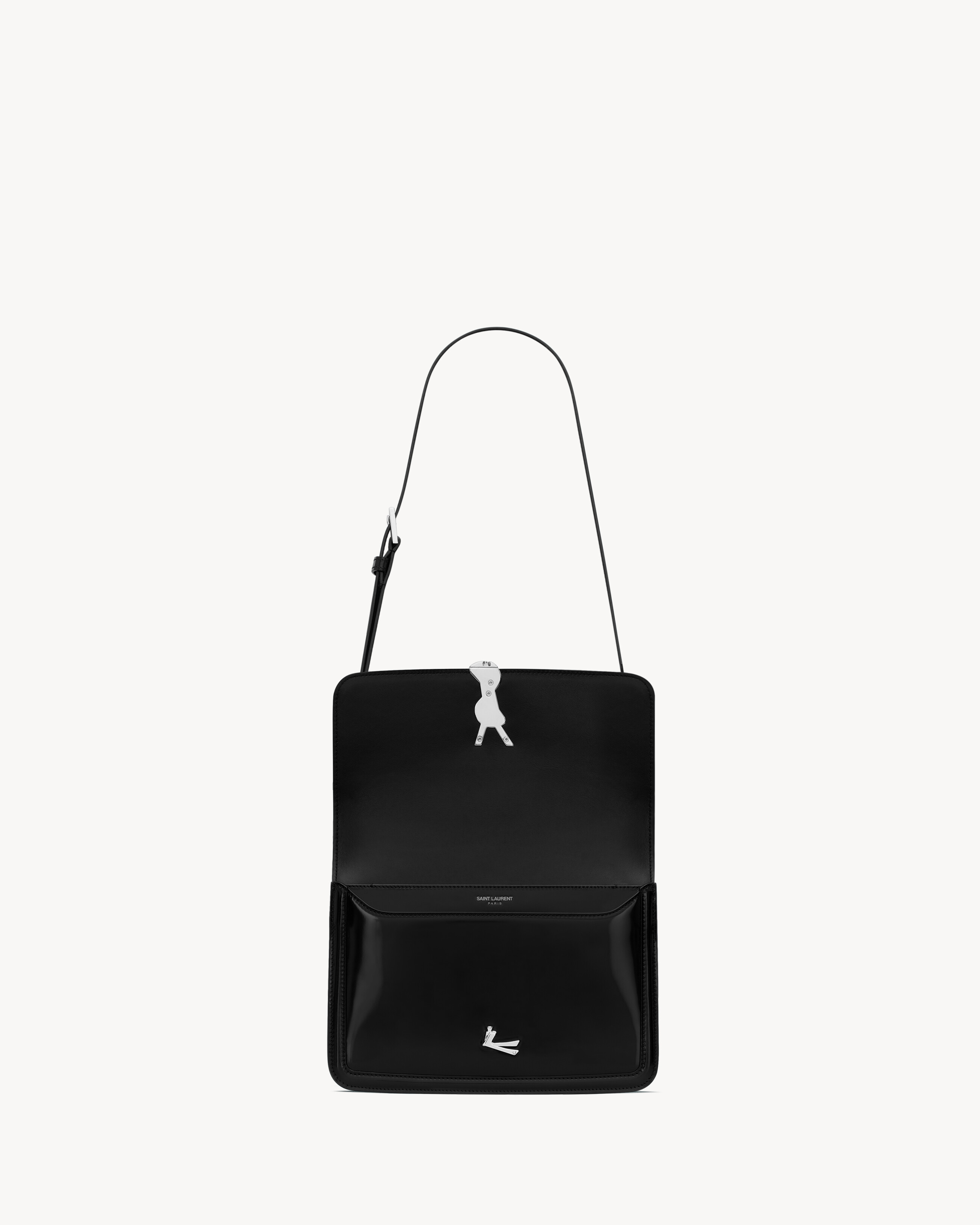 SOLFERINO medium in brushed leather