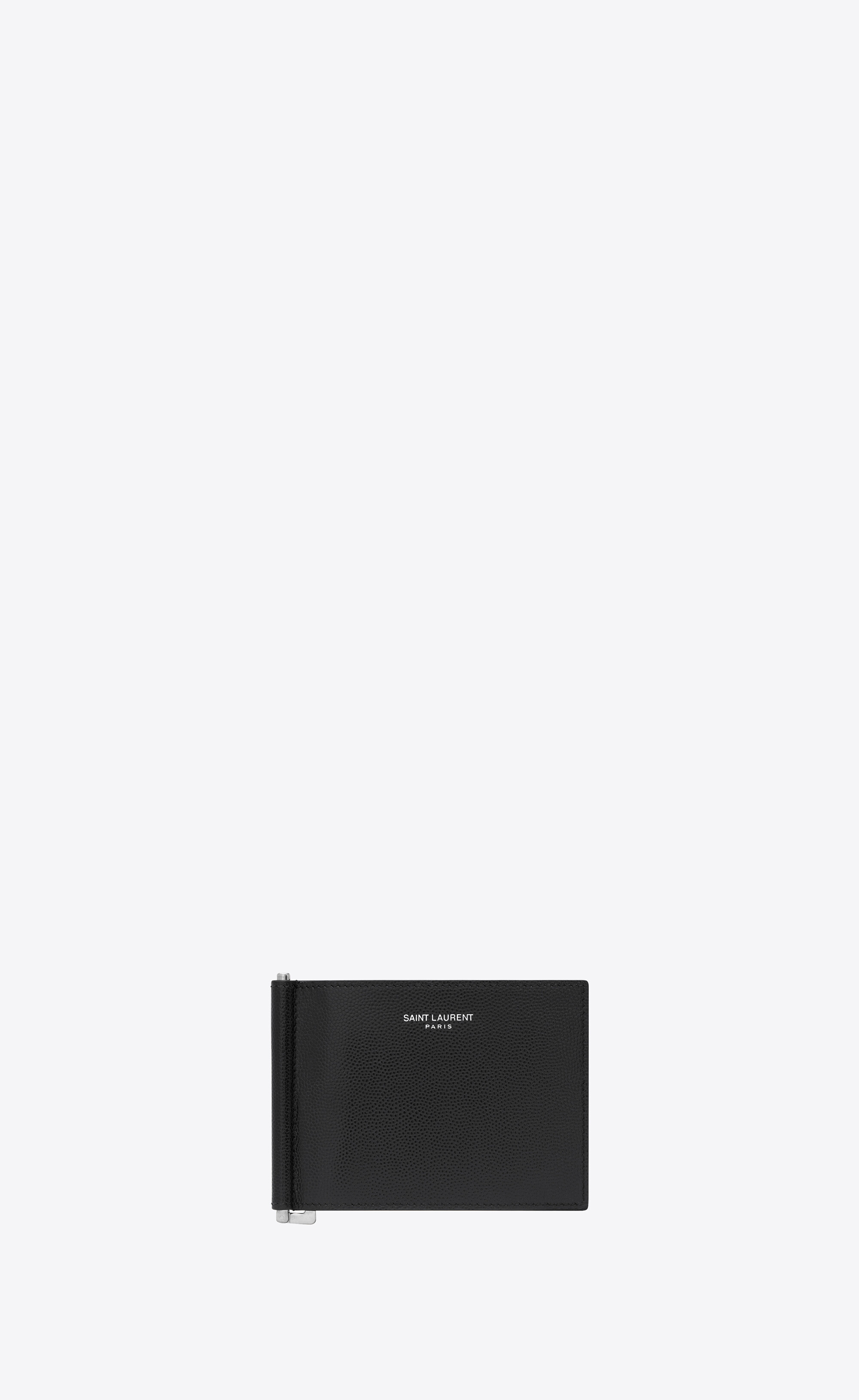 Saint Laurent YSL Bill Clip Wallet - Farfetch