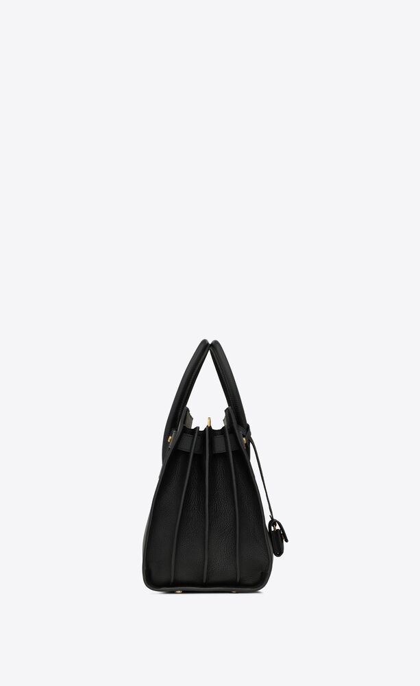 small sac de jour in supple grained leather