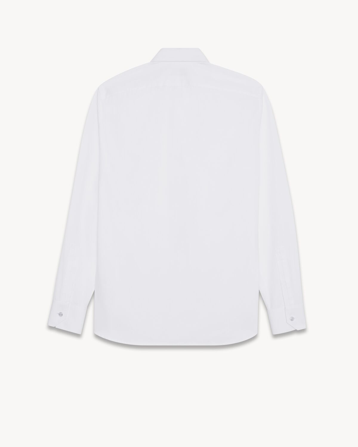 Slim-Fit Shirt in Poplin