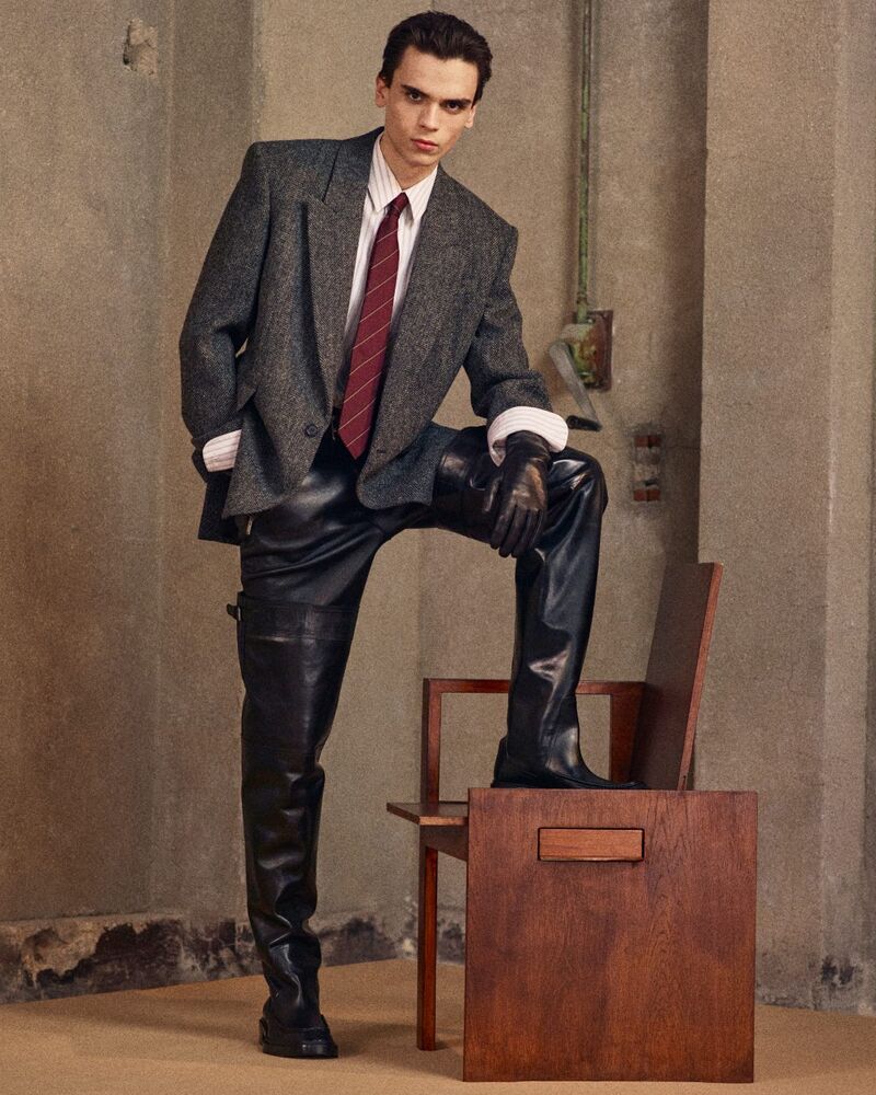 Looks > Men Fall 25 > Look 4