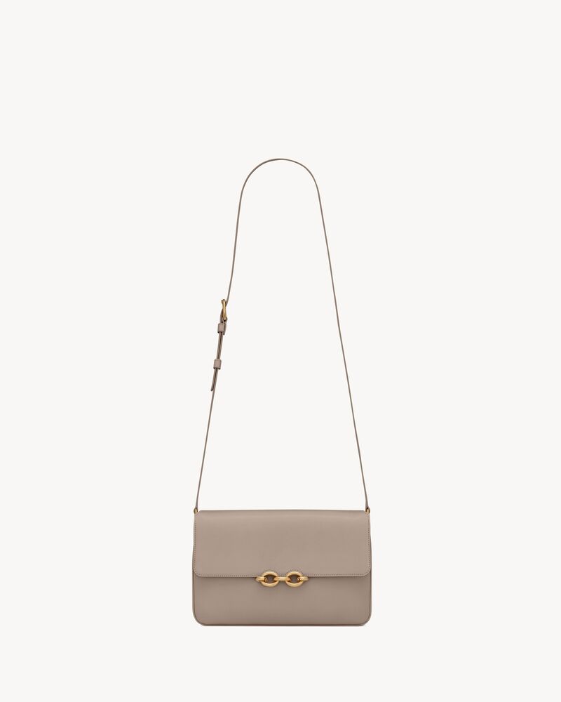 Le maillon satchel in smooth leather Clearance
