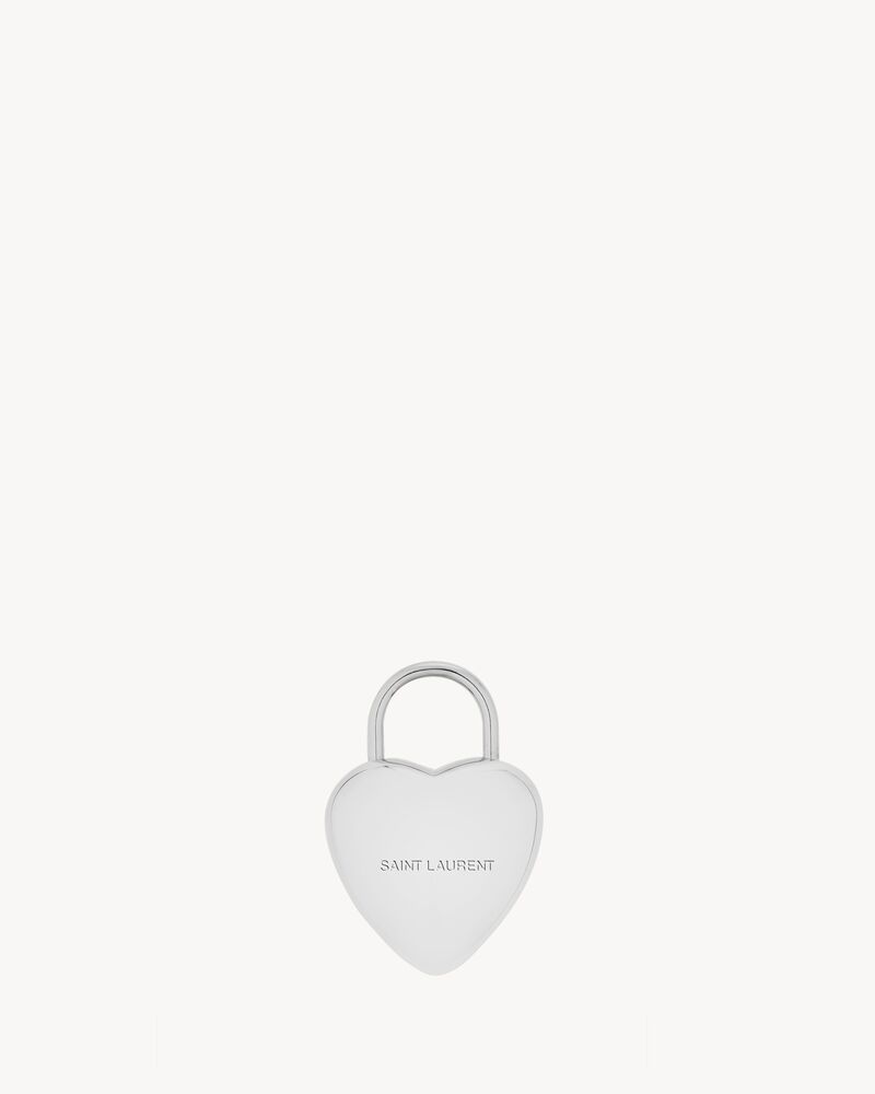 HEART-SHAPED 3D PADLOCK