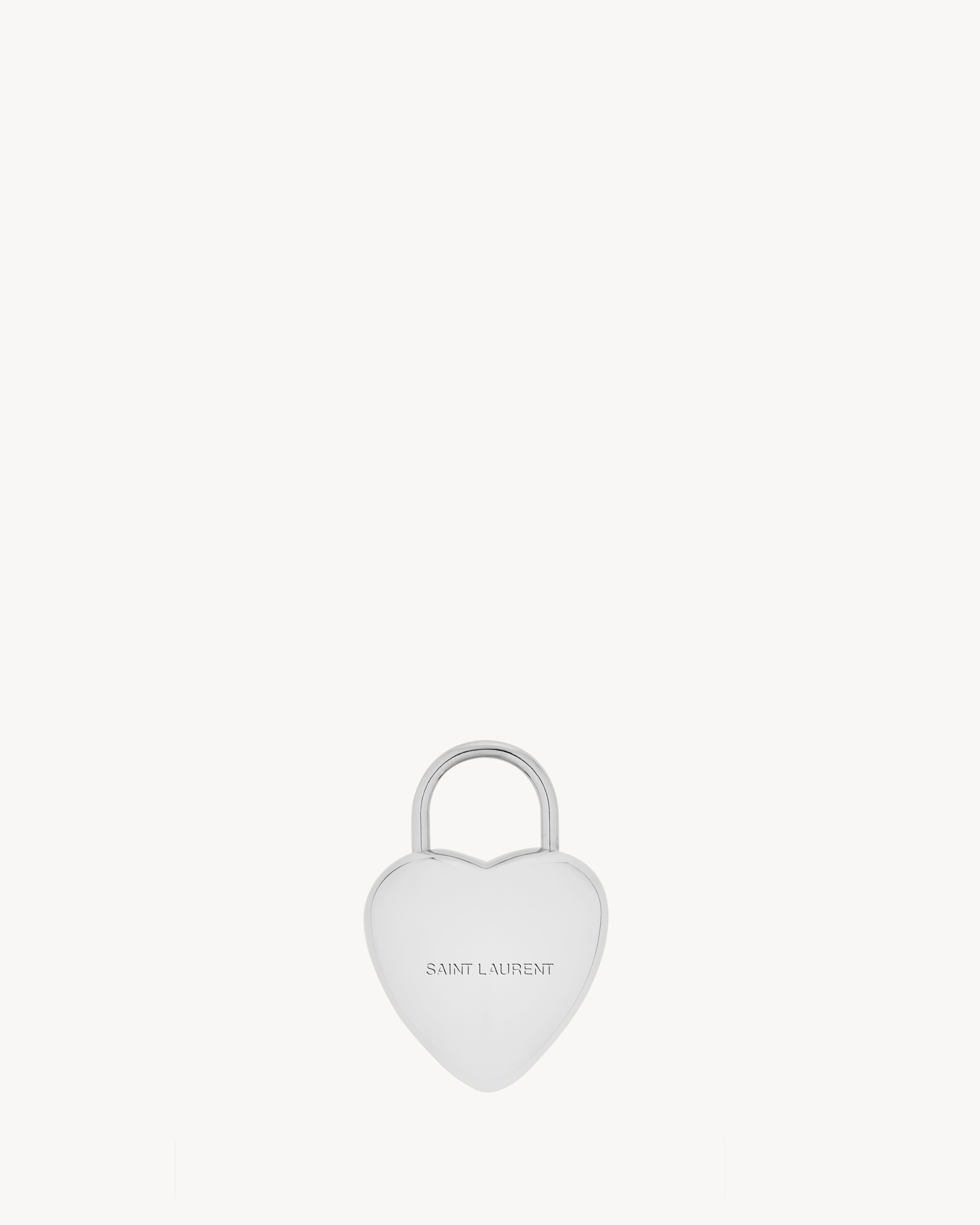 HEART-SHAPED 3D PADLOCK