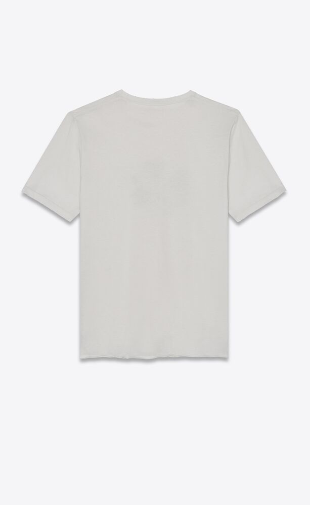 saint laurent hangover t shirt