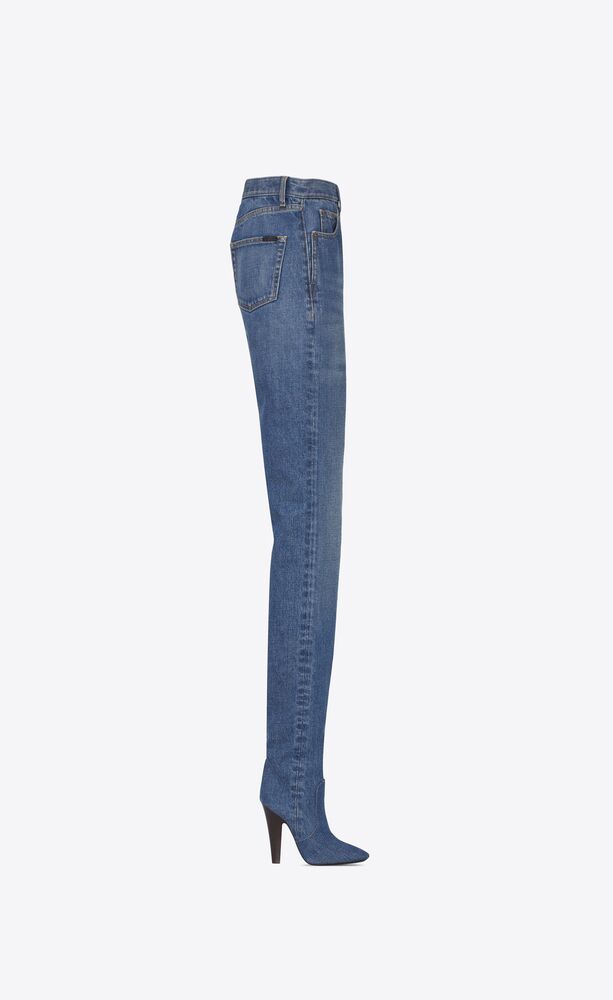 denim saint laurent