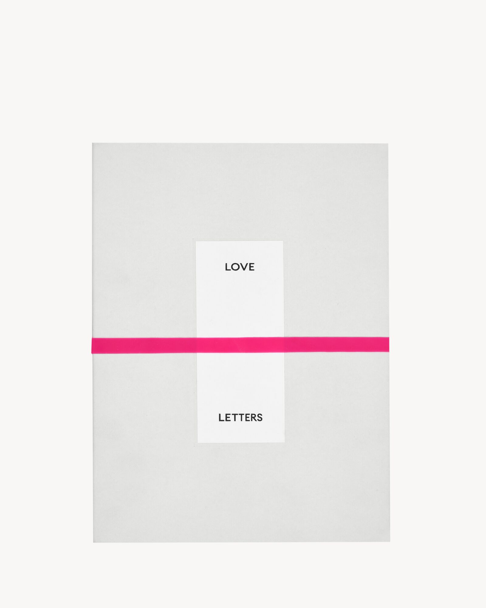 sl editions: love letters